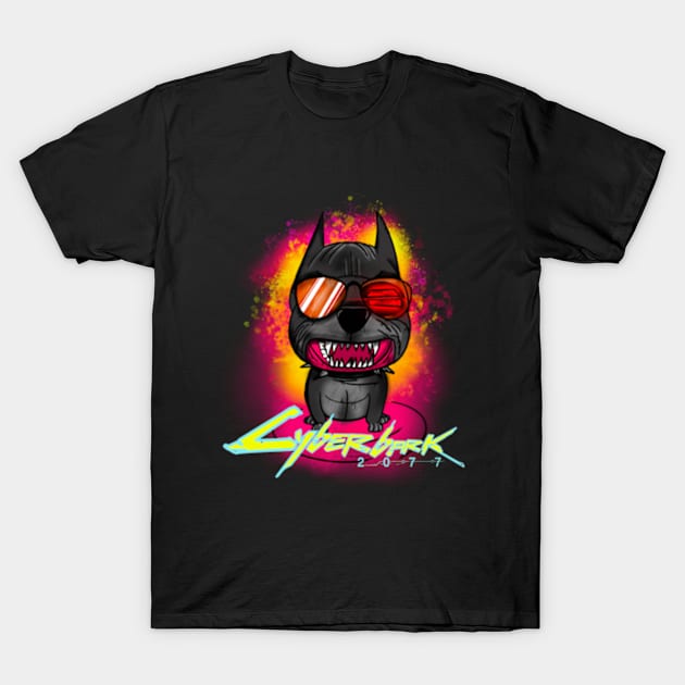 Cyberbark 2077 T-Shirt by GeryArts